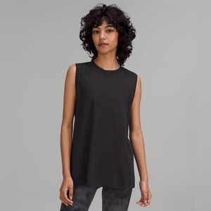 Lululemon ‘all yours’ Black Tank Top